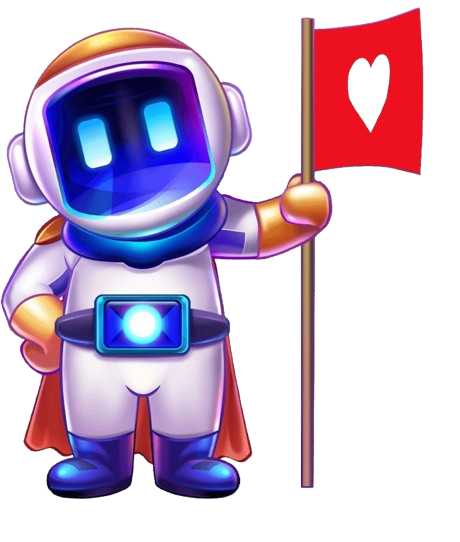 Logo Link Bot Spaceman